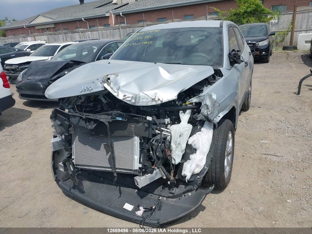 2026 Jeep Compass Sport მანქანა იყიდება აუქციონზე, vin: 3C4NJDAN5TT156322, აუქციონის ნომერი: 12669496