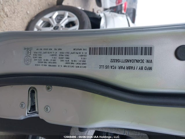 2026 Jeep Compass Sport მანქანა იყიდება აუქციონზე, vin: 3C4NJDAN5TT156322, აუქციონის ნომერი: 12669496