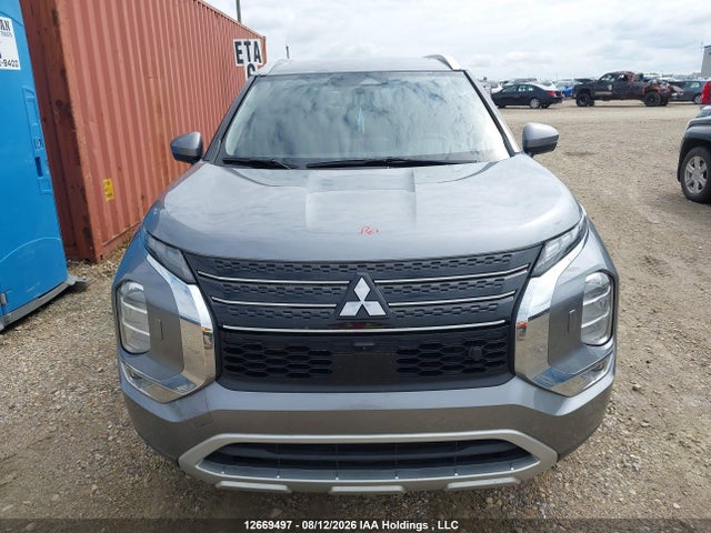 2022 Mitsubishi Outlander Le/le Premium/se/sel მანქანა იყიდება აუქციონზე, vin: JA4J4UA89NZ619505, აუქციონის ნომერი: 12669497