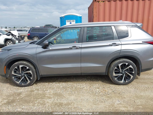 2022 Mitsubishi Outlander Le/le Premium/se/sel მანქანა იყიდება აუქციონზე, vin: JA4J4UA89NZ619505, აუქციონის ნომერი: 12669497