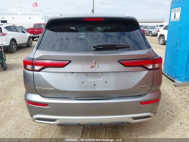 2022 Mitsubishi Outlander Le/le Premium/se/sel მანქანა იყიდება აუქციონზე, vin: JA4J4UA89NZ619505, აუქციონის ნომერი: 12669497