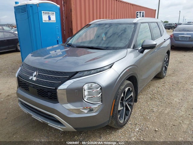 Продажа на аукционе авто 2022 Mitsubishi Outlander Le/le Premium/se/sel, vin: JA4J4UA89NZ619505, номер лота: 12669497