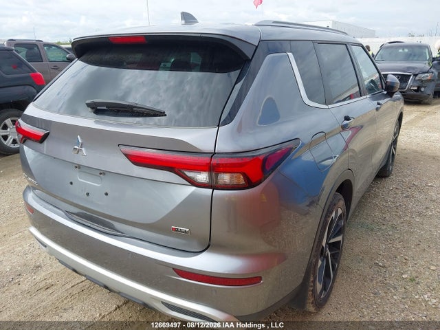 2022 Mitsubishi Outlander Le/le Premium/se/sel მანქანა იყიდება აუქციონზე, vin: JA4J4UA89NZ619505, აუქციონის ნომერი: 12669497
