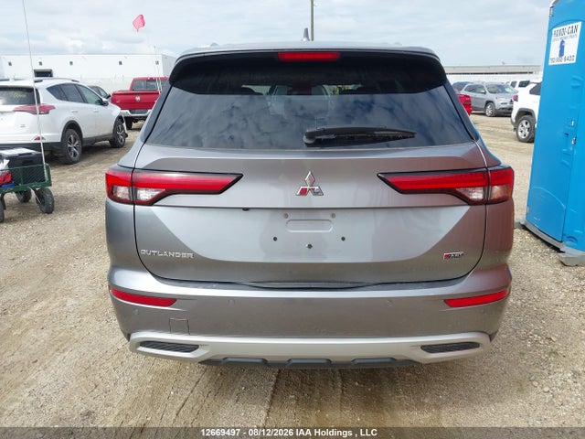 2022 Mitsubishi Outlander Le/le Premium/se/sel მანქანა იყიდება აუქციონზე, vin: JA4J4UA89NZ619505, აუქციონის ნომერი: 12669497
