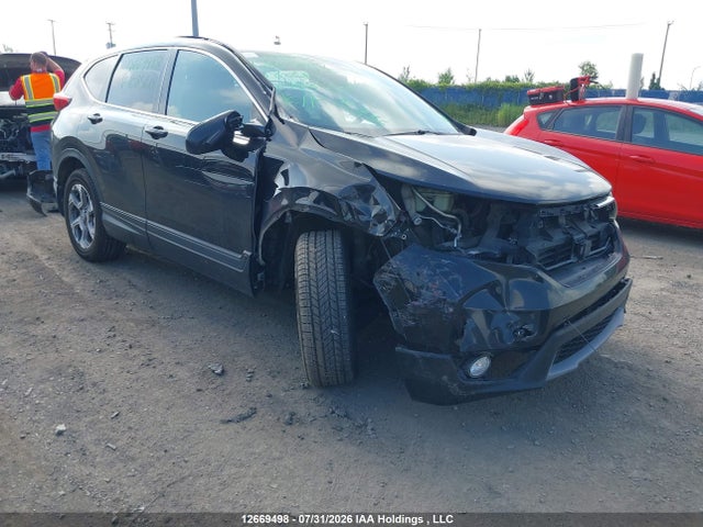 Продаж на аукціоні авто 2018 Honda Cr-v Exl, vin: 2HKRW2H86JH108560, номер лоту: 12669498