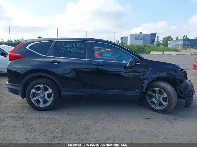 Продаж на аукціоні авто 2018 Honda Cr-v Exl, vin: 2HKRW2H86JH108560, номер лоту: 12669498