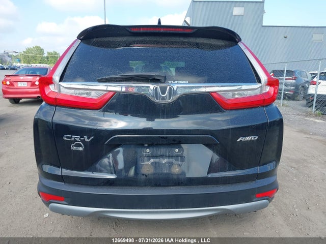 Продаж на аукціоні авто 2018 Honda Cr-v Exl, vin: 2HKRW2H86JH108560, номер лоту: 12669498