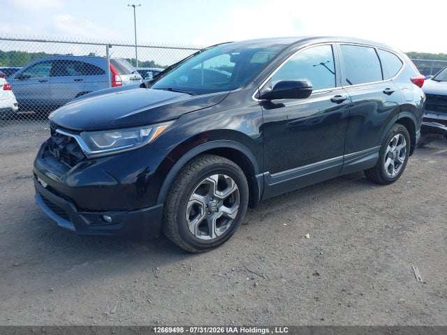 Продаж на аукціоні авто 2018 Honda Cr-v Exl, vin: 2HKRW2H86JH108560, номер лоту: 12669498