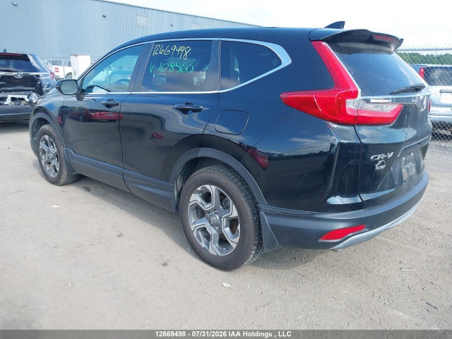 Продаж на аукціоні авто 2018 Honda Cr-v Exl, vin: 2HKRW2H86JH108560, номер лоту: 12669498