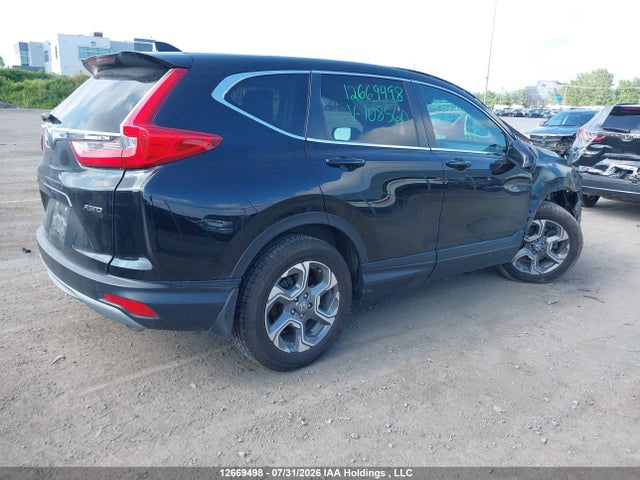 Продаж на аукціоні авто 2018 Honda Cr-v Exl, vin: 2HKRW2H86JH108560, номер лоту: 12669498