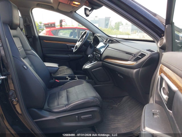 Продаж на аукціоні авто 2018 Honda Cr-v Exl, vin: 2HKRW2H86JH108560, номер лоту: 12669498
