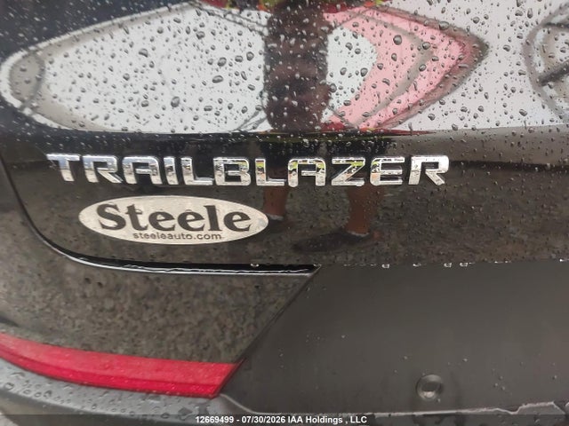 2024 Chevrolet Trailblazer Ls მანქანა იყიდება აუქციონზე, vin: KL79MMS22RB206291, აუქციონის ნომერი: 12669499