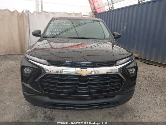 2024 Chevrolet Trailblazer Ls მანქანა იყიდება აუქციონზე, vin: KL79MMS22RB206291, აუქციონის ნომერი: 12669499