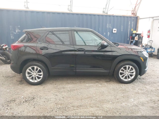 2024 Chevrolet Trailblazer Ls მანქანა იყიდება აუქციონზე, vin: KL79MMS22RB206291, აუქციონის ნომერი: 12669499