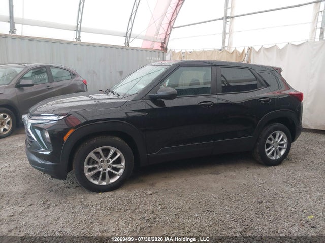 2024 Chevrolet Trailblazer Ls მანქანა იყიდება აუქციონზე, vin: KL79MMS22RB206291, აუქციონის ნომერი: 12669499