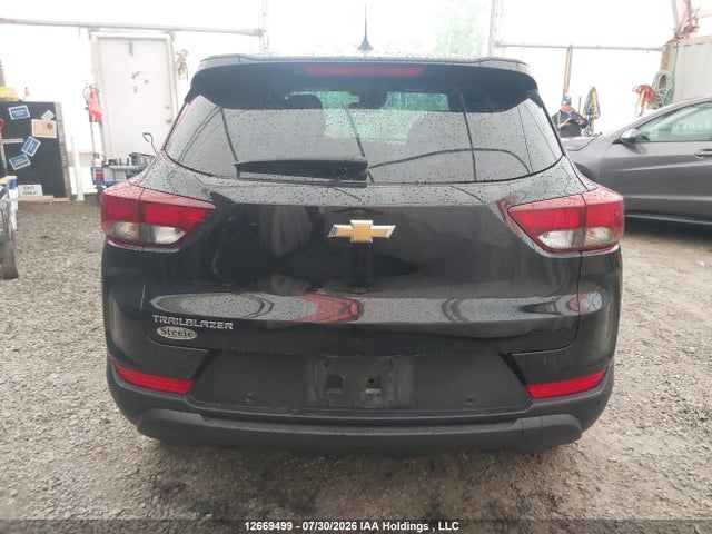2024 Chevrolet Trailblazer Ls მანქანა იყიდება აუქციონზე, vin: KL79MMS22RB206291, აუქციონის ნომერი: 12669499