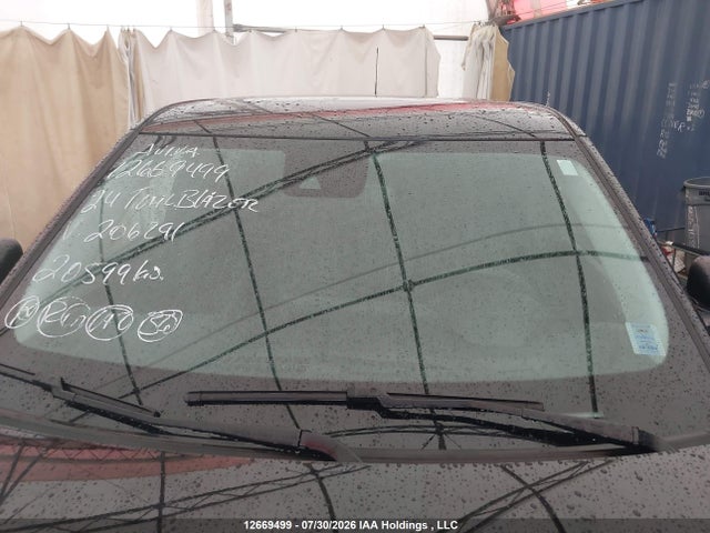 2024 Chevrolet Trailblazer Ls მანქანა იყიდება აუქციონზე, vin: KL79MMS22RB206291, აუქციონის ნომერი: 12669499