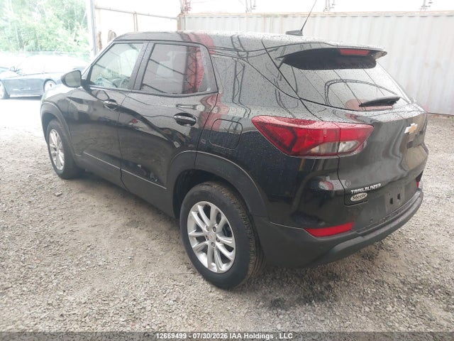 2024 Chevrolet Trailblazer Ls მანქანა იყიდება აუქციონზე, vin: KL79MMS22RB206291, აუქციონის ნომერი: 12669499