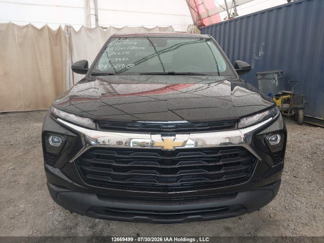 2024 Chevrolet Trailblazer Ls მანქანა იყიდება აუქციონზე, vin: KL79MMS22RB206291, აუქციონის ნომერი: 12669499