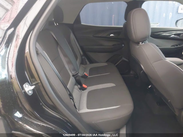 Auction sale of the 2024 Chevrolet Trailblazer Ls, vin: KL79MMS22RB206291, lot number: 12669499