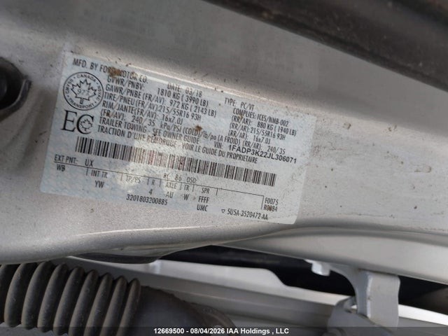 Ford FOCUS SE 2018 1FADP3K22JL306071 Image 17