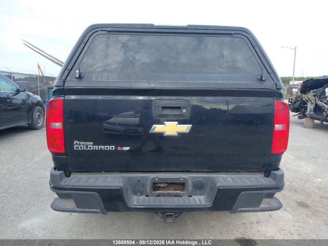 Продажа на аукционе авто 2018 Chevrolet Colorado Wt, vin: 1GCGTBEN4J1271130, номер лота: 12669504