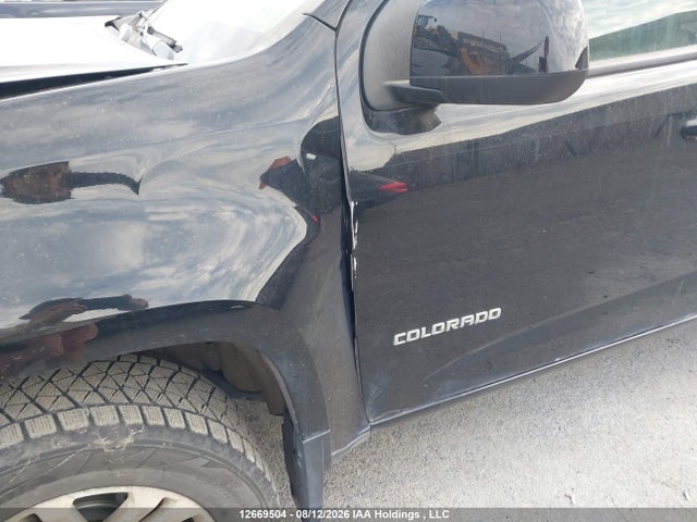 Продажа на аукционе авто 2018 Chevrolet Colorado Wt, vin: 1GCGTBEN4J1271130, номер лота: 12669504