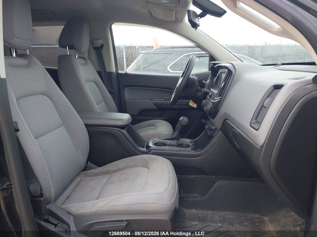 Продажа на аукционе авто 2018 Chevrolet Colorado Wt, vin: 1GCGTBEN4J1271130, номер лота: 12669504