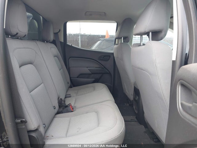 Продажа на аукционе авто 2018 Chevrolet Colorado Wt, vin: 1GCGTBEN4J1271130, номер лота: 12669504