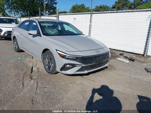 Продаж на аукціоні авто 2025 Hyundai Elantra Preferred, vin: KMHLM4DG8SU971383, номер лоту: 12669505