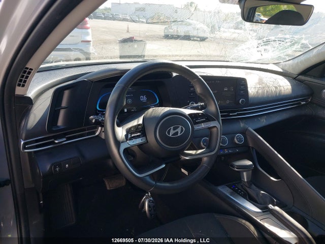12669505 :رقم المزاد ، KMHLM4DG8SU971383 vin ، 2025 Hyundai Elantra Preferred مزاد بيع