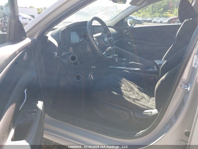 2025 Hyundai Elantra Preferred მანქანა იყიდება აუქციონზე, vin: KMHLM4DG8SU971383, აუქციონის ნომერი: 12669505