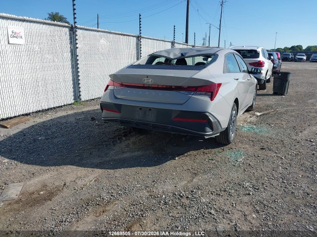 2025 Hyundai Elantra Preferred მანქანა იყიდება აუქციონზე, vin: KMHLM4DG8SU971383, აუქციონის ნომერი: 12669505