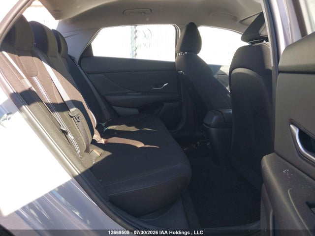 2025 Hyundai Elantra Preferred მანქანა იყიდება აუქციონზე, vin: KMHLM4DG8SU971383, აუქციონის ნომერი: 12669505