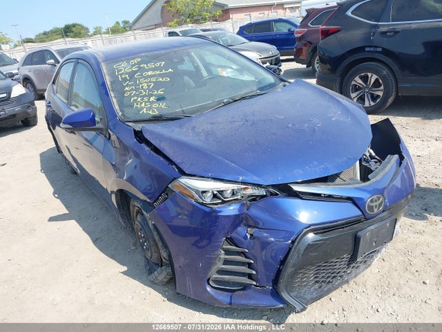12669507 :رقم المزاد ، 2T1BURHE3KC150520 vin ، 2019 Toyota Corolla L/le/xle/se/xse مزاد بيع