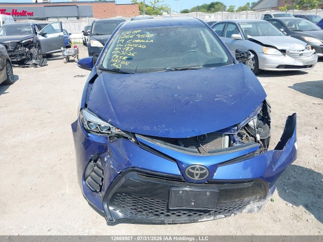 Aukcja sprzedaży 2019 Toyota Corolla L/le/xle/se/xse, vin: 2T1BURHE3KC150520, numer aukcji: 12669507