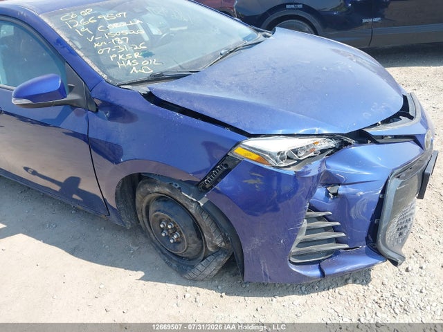Aukcja sprzedaży 2019 Toyota Corolla L/le/xle/se/xse, vin: 2T1BURHE3KC150520, numer aukcji: 12669507