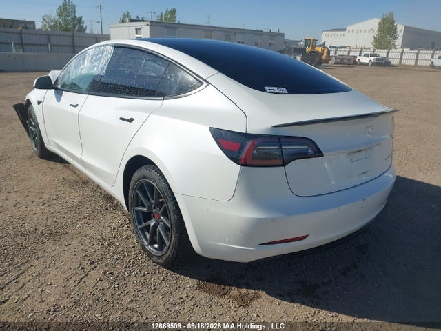 Tesla MODEL 3 2021 5YJ3E1EB0MF086979 Image 3