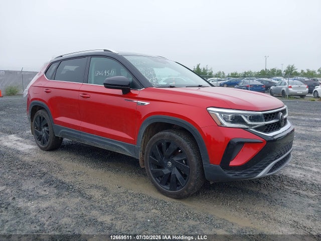 Auction sale of the 2023 Volkswagen Taos Highline, vin: 3VV4X7B25PM380126, lot number: 12669511