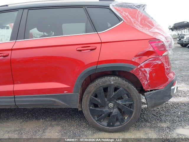Продаж на аукціоні авто 2023 Volkswagen Taos Highline, vin: 3VV4X7B25PM380126, номер лоту: 12669511