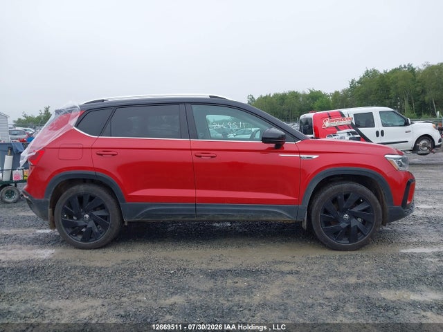 Продаж на аукціоні авто 2023 Volkswagen Taos Highline, vin: 3VV4X7B25PM380126, номер лоту: 12669511