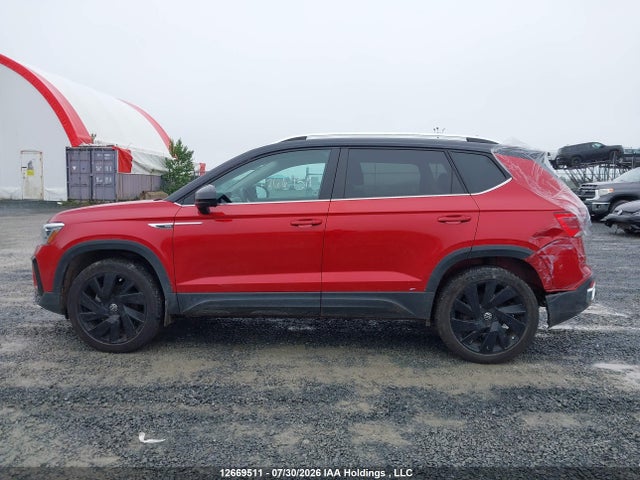 Продаж на аукціоні авто 2023 Volkswagen Taos Highline, vin: 3VV4X7B25PM380126, номер лоту: 12669511