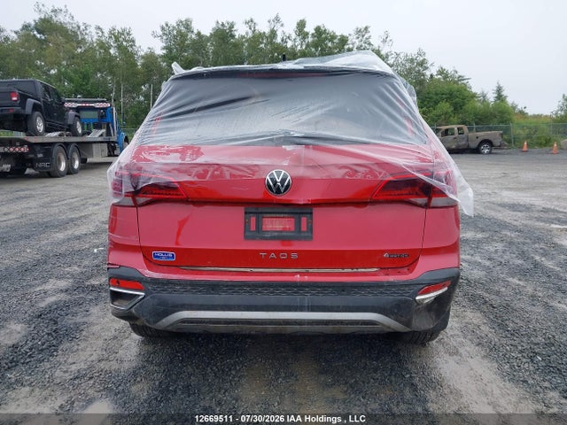Продаж на аукціоні авто 2023 Volkswagen Taos Highline, vin: 3VV4X7B25PM380126, номер лоту: 12669511