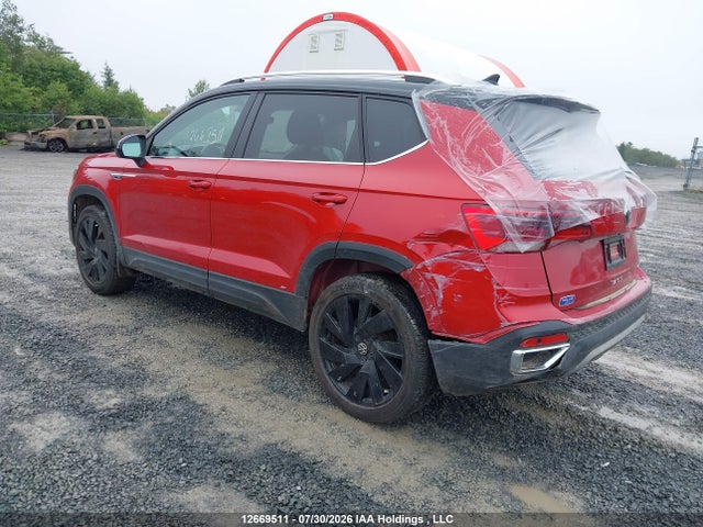Продаж на аукціоні авто 2023 Volkswagen Taos Highline, vin: 3VV4X7B25PM380126, номер лоту: 12669511
