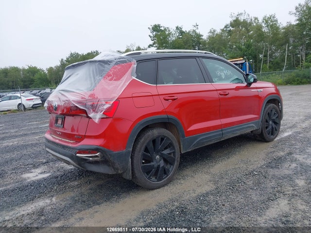 Продаж на аукціоні авто 2023 Volkswagen Taos Highline, vin: 3VV4X7B25PM380126, номер лоту: 12669511