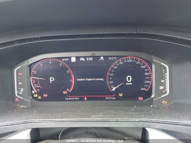 Продажа на аукционе авто 2023 Volkswagen Taos Highline, vin: 3VV4X7B25PM380126, номер лота: 12669511