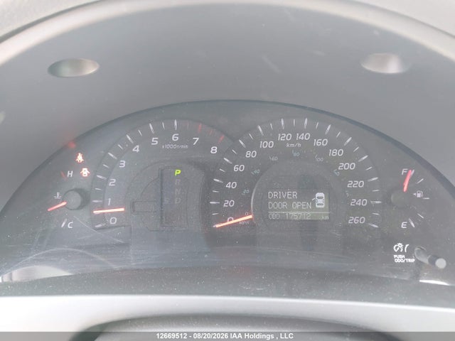 12669512 :رقم المزاد ، 4T1BK46K37U026920 vin ، 2007 Toyota Camry Le V6/se V6/xle V6 مزاد بيع