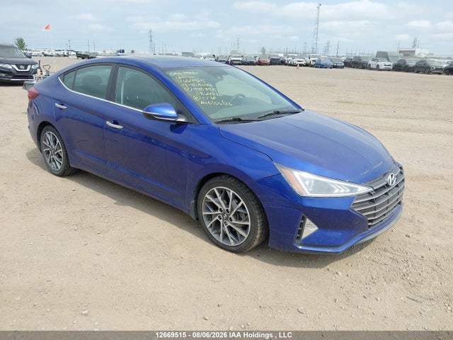 Hyundai Elantra Sel/value/limited 2019 KMHD84LF7KU770785 main image