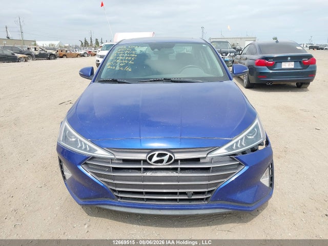 KMHD84LF7KU770785 Hyundai Elantra Sel/value/limited
