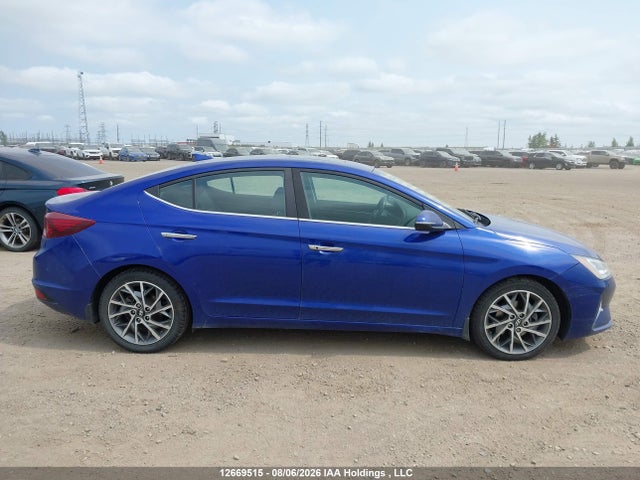 KMHD84LF7KU770785 Hyundai Elantra Sel/value/limited